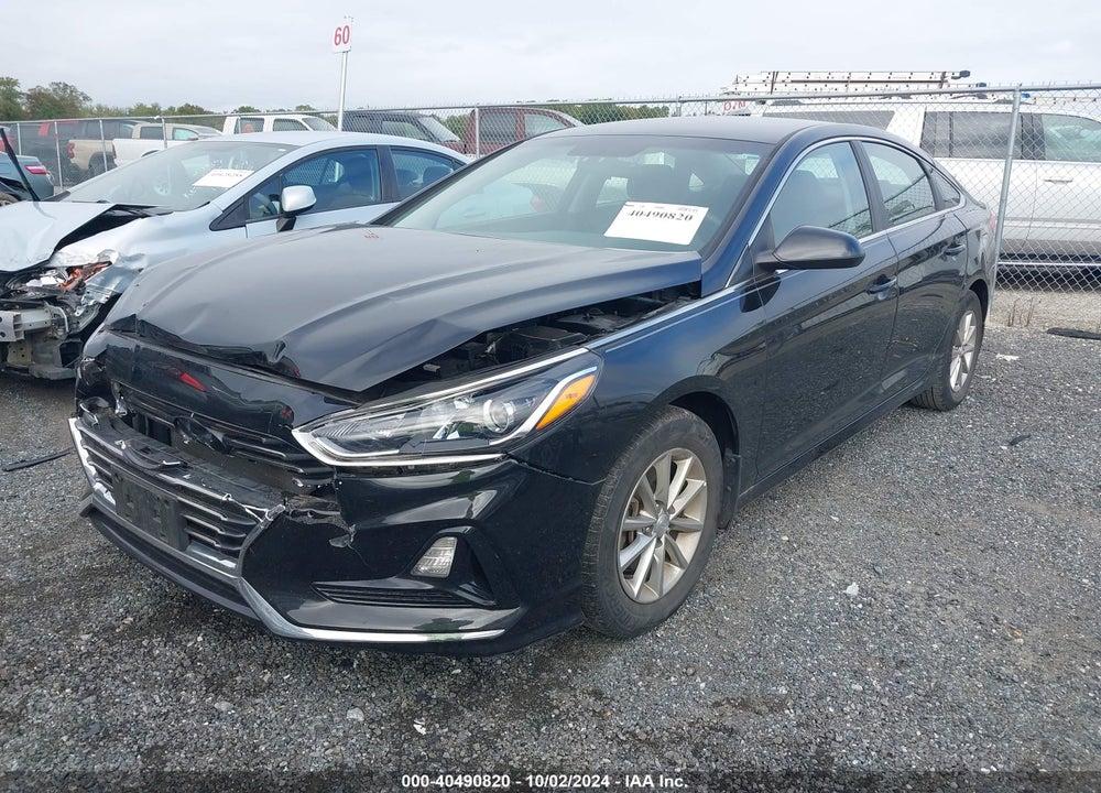 2019 HYUNDAI SONATA SE VIN: 5NPE24AF2KH803182