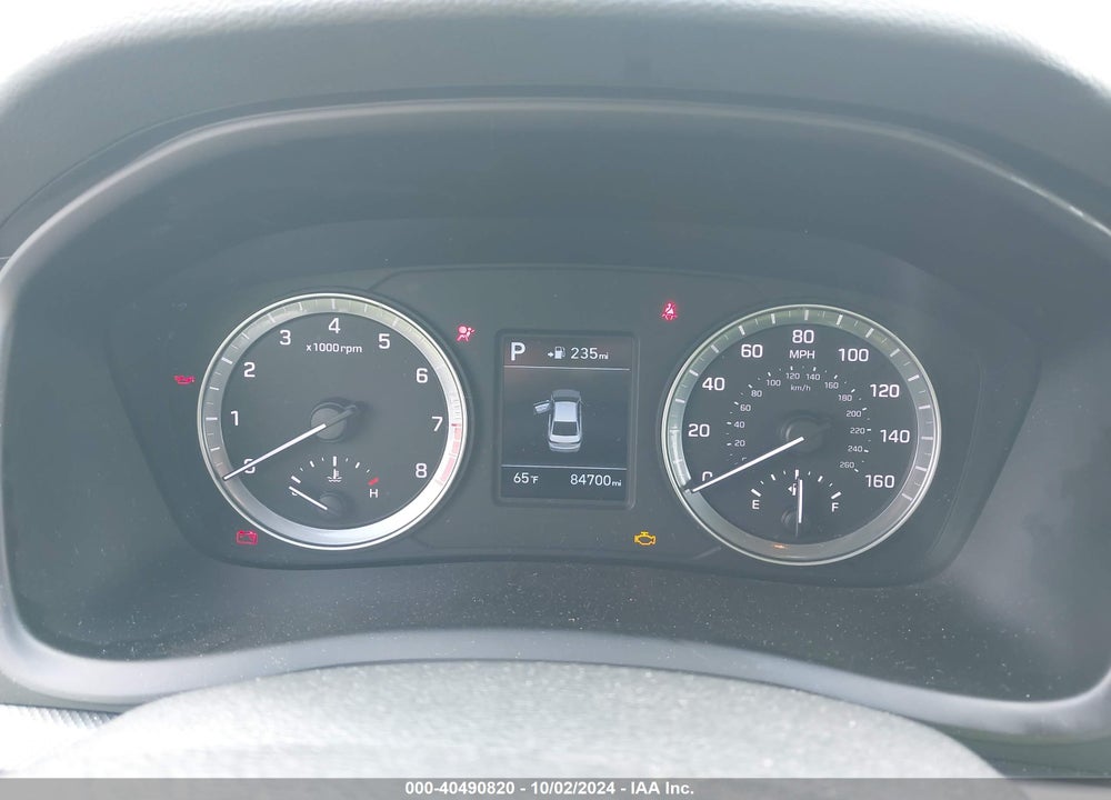 2019 HYUNDAI SONATA SE VIN: 5NPE24AF2KH803182