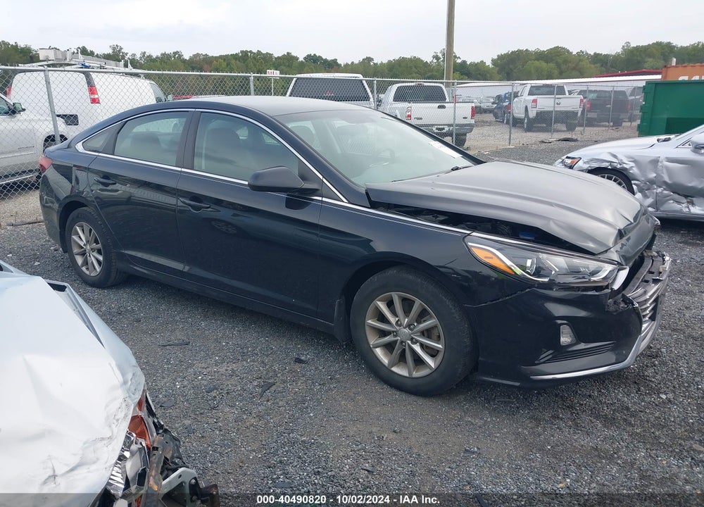 2019 HYUNDAI SONATA SE VIN: 5NPE24AF2KH803182