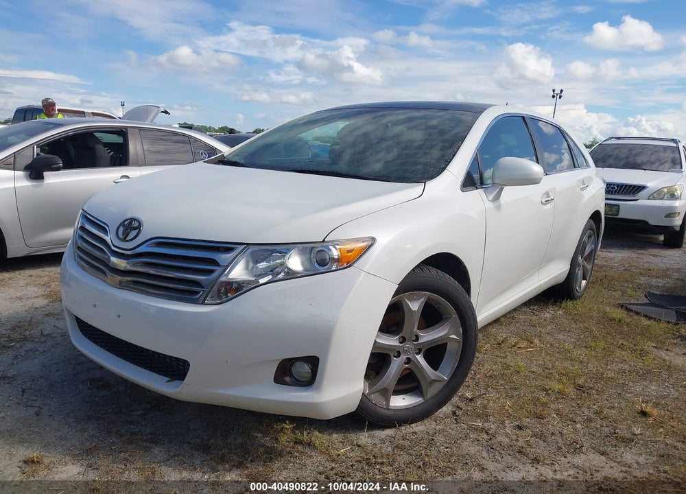 2009 TOYOTA VENZA BASE V6 VIN: 4T3BK11A69U024828