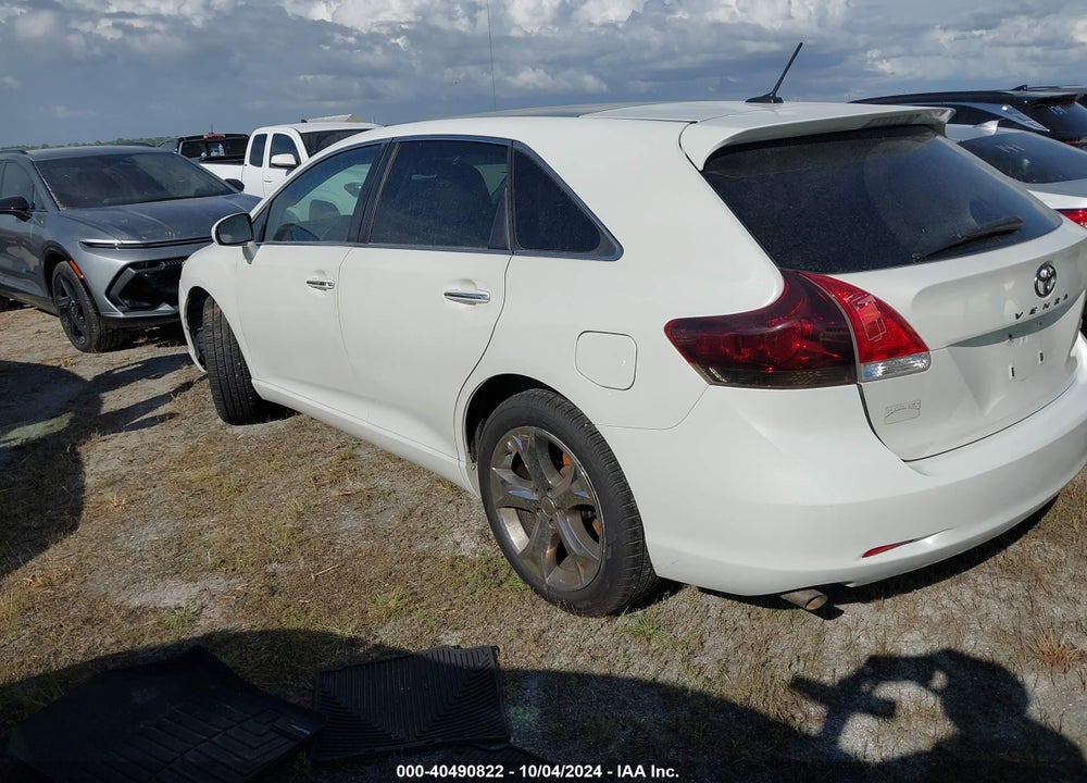 2009 TOYOTA VENZA BASE V6 VIN: 4T3BK11A69U024828