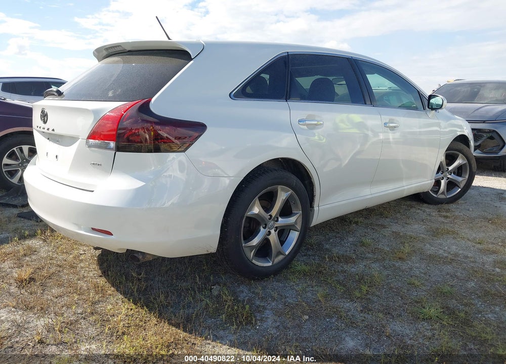 2009 TOYOTA VENZA BASE V6 VIN: 4T3BK11A69U024828
