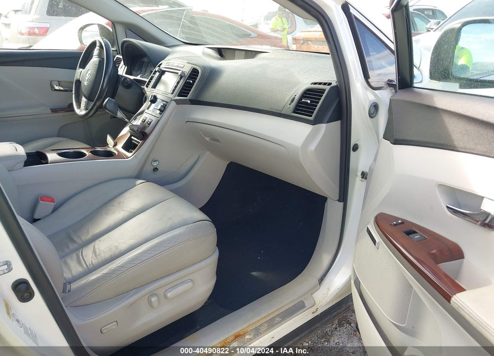 2009 TOYOTA VENZA BASE V6 VIN: 4T3BK11A69U024828