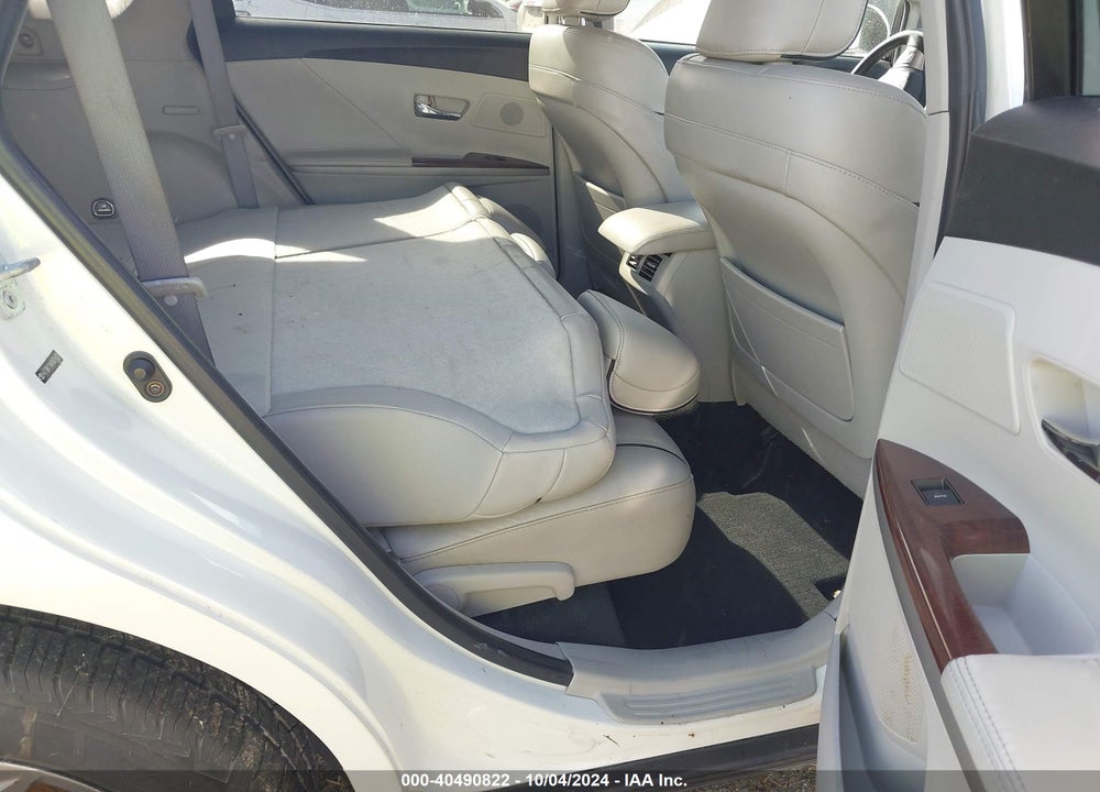 2009 TOYOTA VENZA BASE V6 VIN: 4T3BK11A69U024828