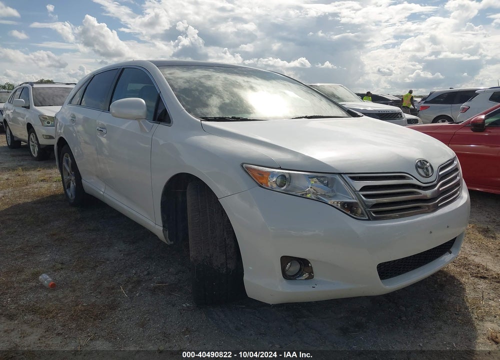 2009 TOYOTA VENZA BASE V6 VIN: 4T3BK11A69U024828