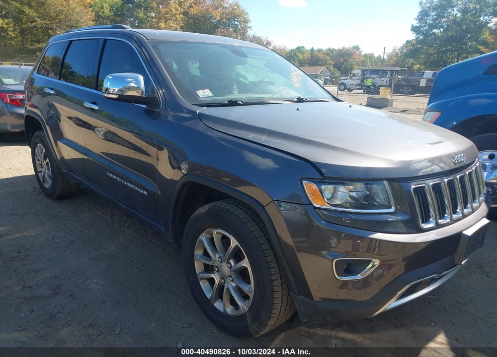 2016 JEEP GRAND CHEROKEE LIMITED VIN: 1C4RJFBG6GC381475