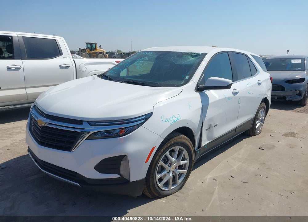 2024 CHEVROLET EQUINOX FWD LT VIN: 3GNAXKEG3RS145063