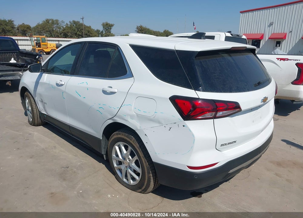 2024 CHEVROLET EQUINOX FWD LT VIN: 3GNAXKEG3RS145063