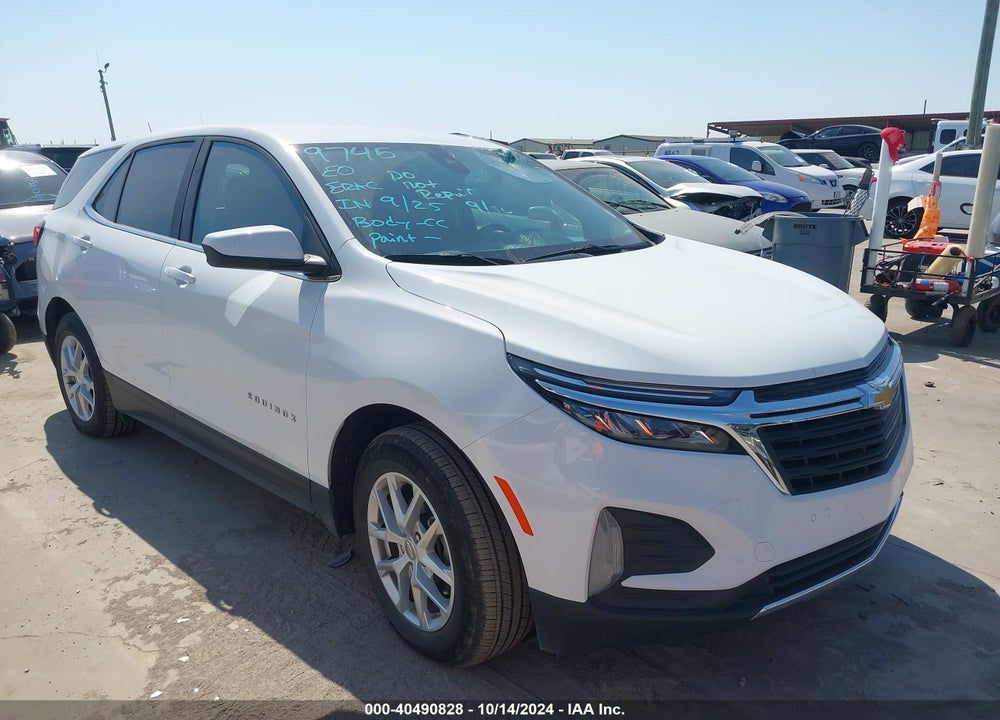 2024 CHEVROLET EQUINOX FWD LT VIN: 3GNAXKEG3RS145063