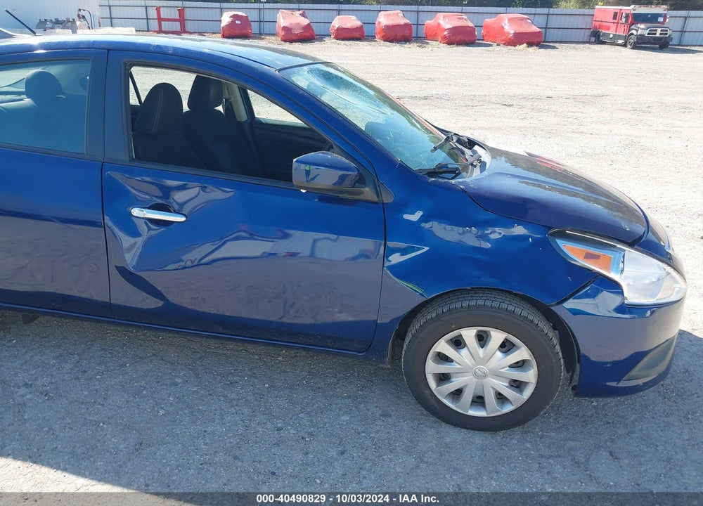 2018 NISSAN VERSA VIN: 3N1CN7AP3JL801080