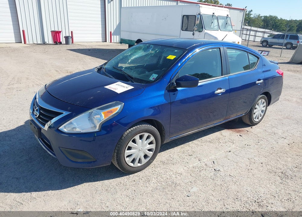 2018 NISSAN VERSA VIN: 3N1CN7AP3JL801080