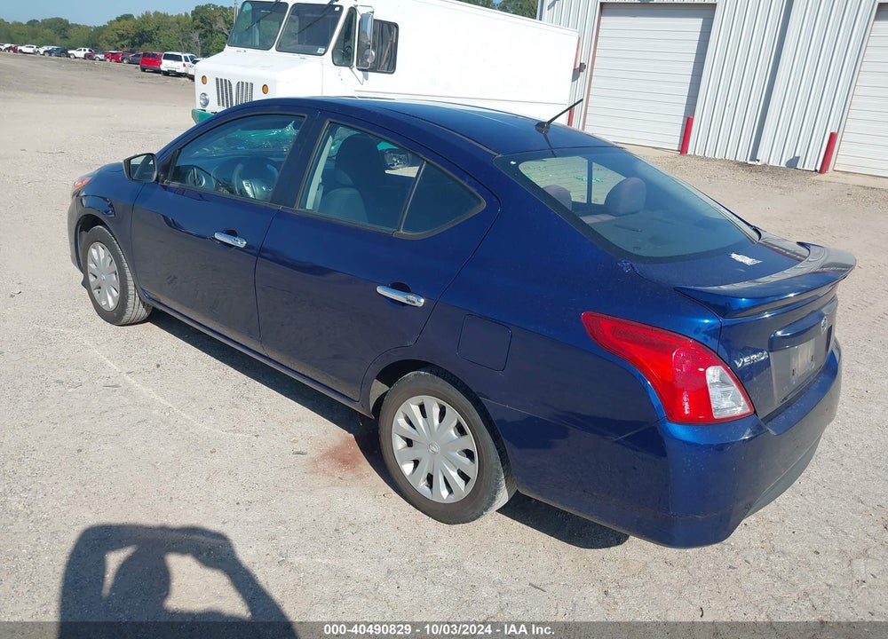 2018 NISSAN VERSA VIN: 3N1CN7AP3JL801080