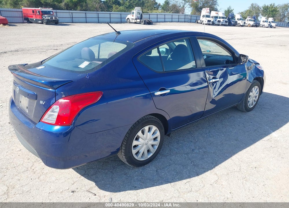 2018 NISSAN VERSA VIN: 3N1CN7AP3JL801080