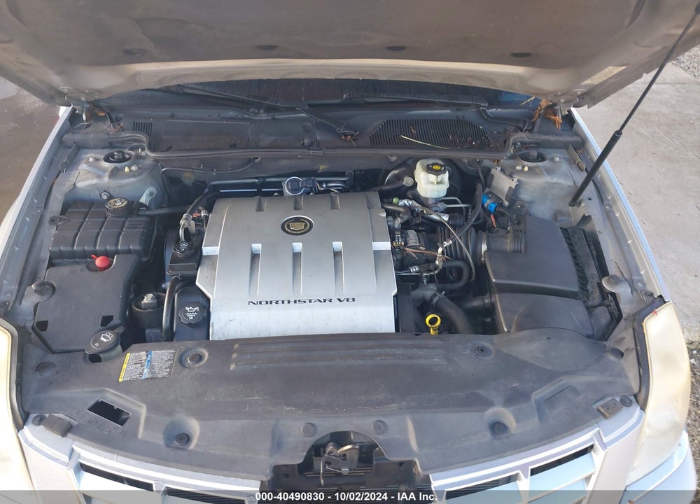 2006 CADILLAC DTS STANDARD VIN: 1G6KD57YX6U124464