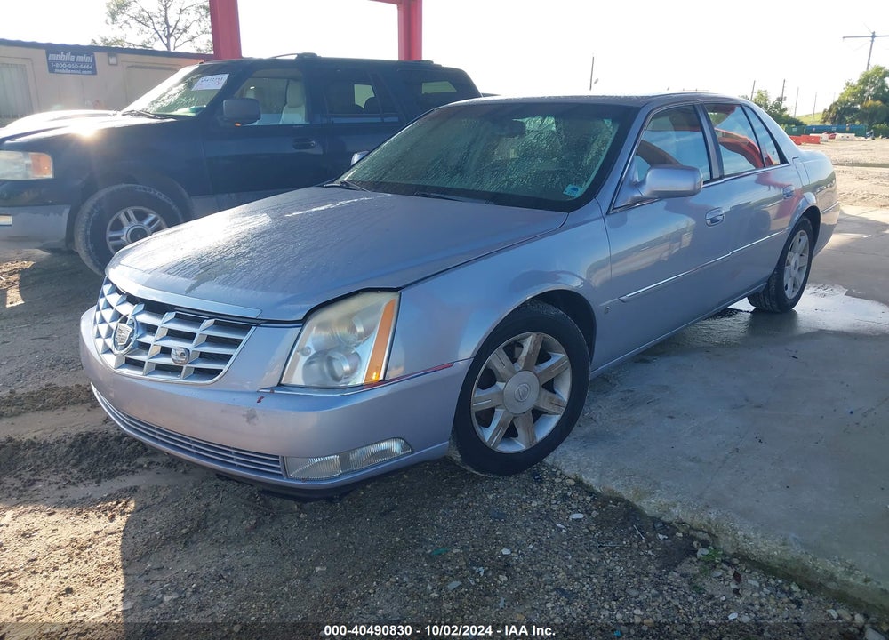 2006 CADILLAC DTS STANDARD VIN: 1G6KD57YX6U124464