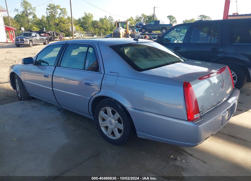 2006 CADILLAC DTS STANDARD VIN: 1G6KD57YX6U124464