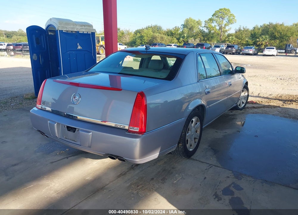 2006 CADILLAC DTS STANDARD VIN: 1G6KD57YX6U124464