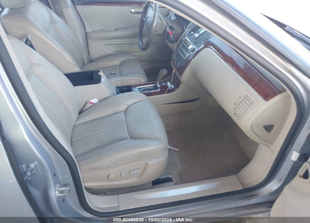 2006 CADILLAC DTS STANDARD VIN: 1G6KD57YX6U124464