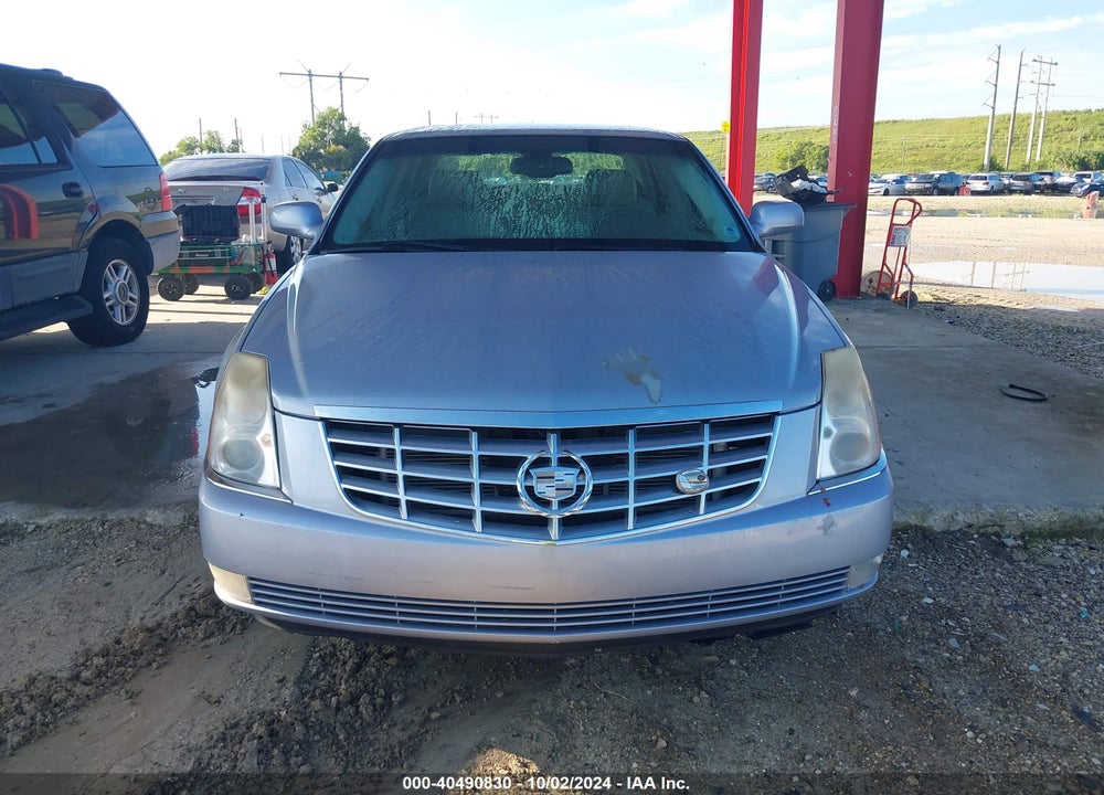 2006 CADILLAC DTS STANDARD VIN: 1G6KD57YX6U124464