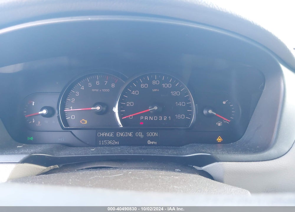 2006 CADILLAC DTS STANDARD VIN: 1G6KD57YX6U124464