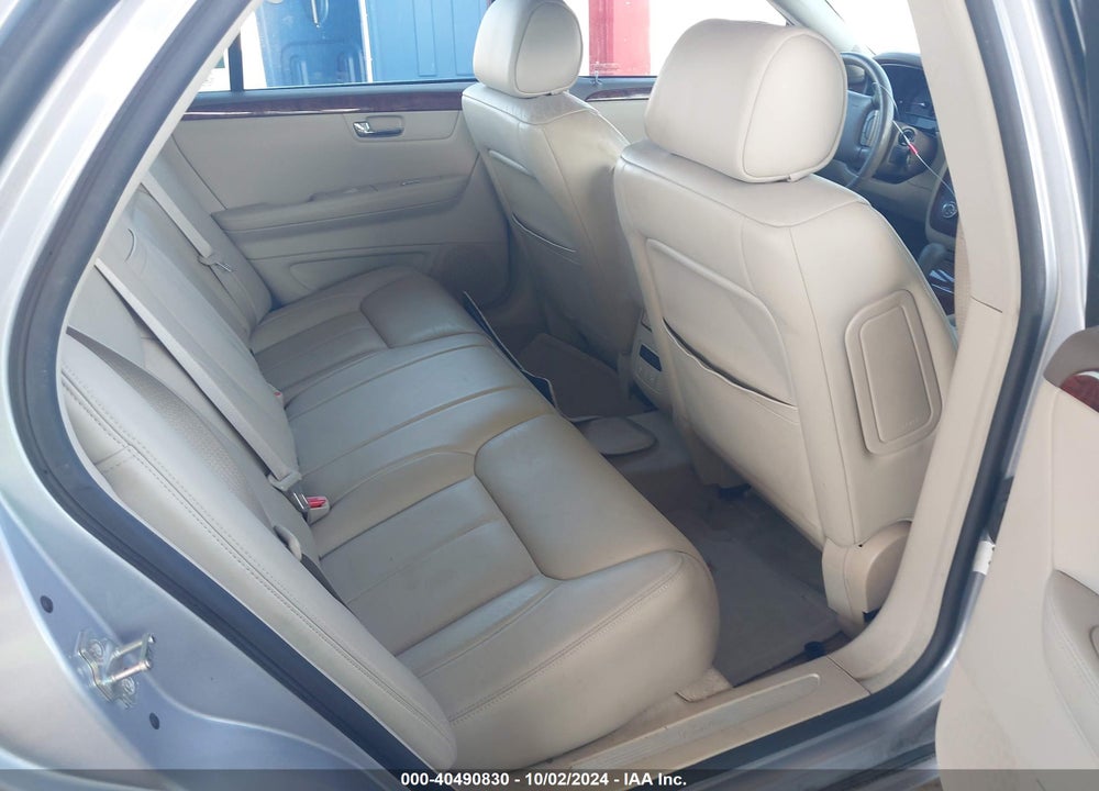 2006 CADILLAC DTS STANDARD VIN: 1G6KD57YX6U124464