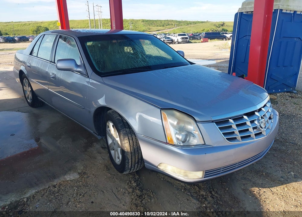 2006 CADILLAC DTS STANDARD VIN: 1G6KD57YX6U124464