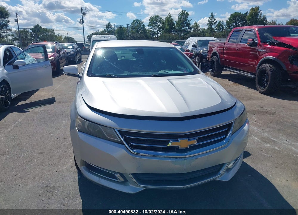 2014 CHEVROLET IMPALA 1LT VIN: 1G1115SL2EU100390