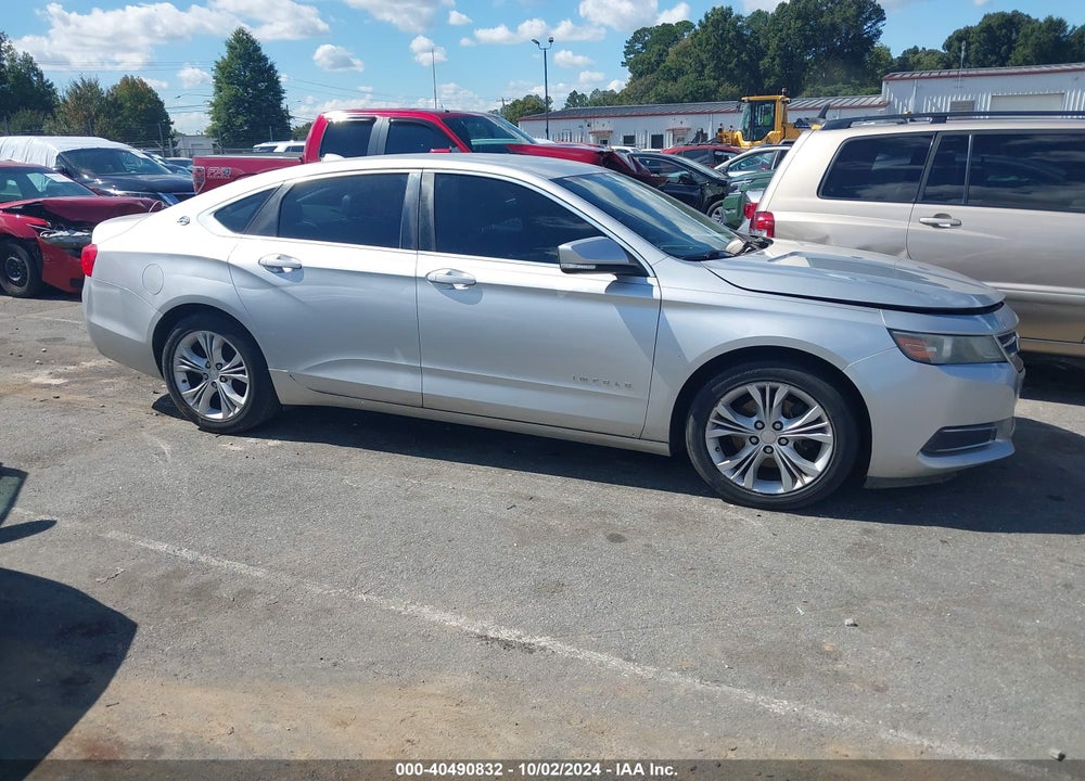 2014 CHEVROLET IMPALA 1LT VIN: 1G1115SL2EU100390