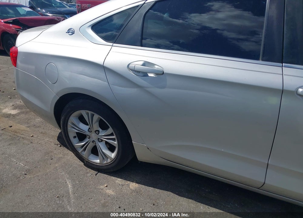 2014 CHEVROLET IMPALA 1LT VIN: 1G1115SL2EU100390