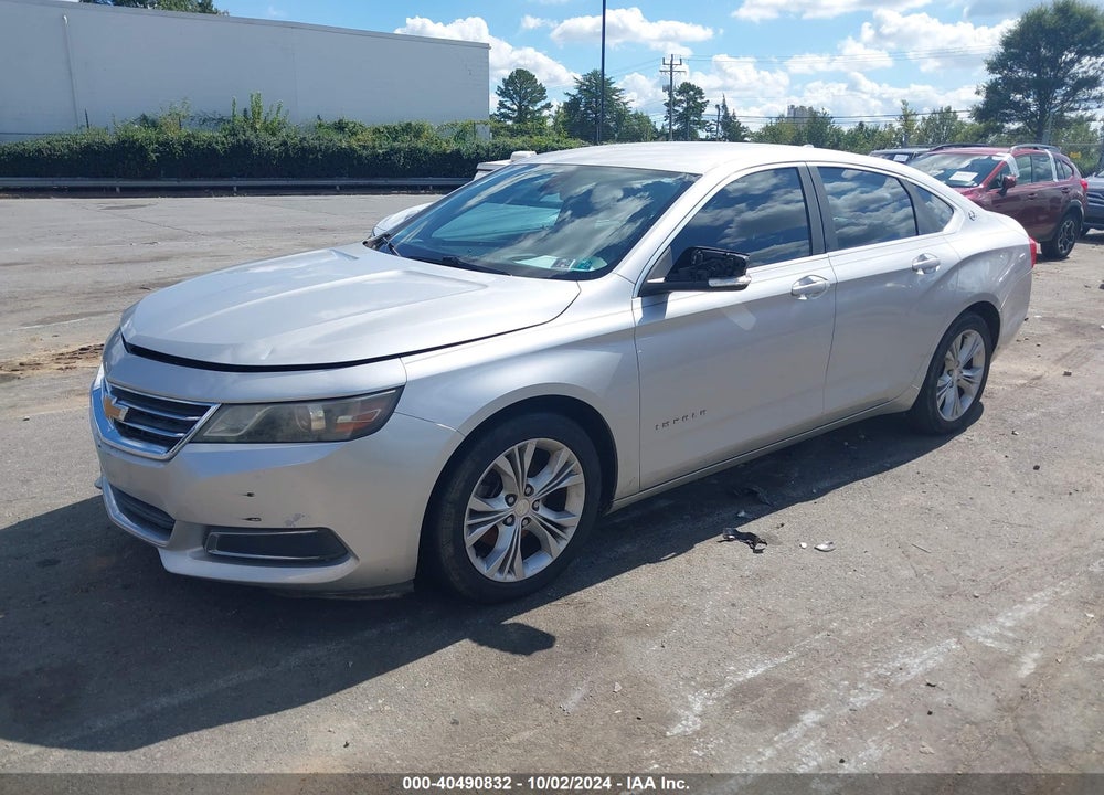 2014 CHEVROLET IMPALA 1LT VIN: 1G1115SL2EU100390
