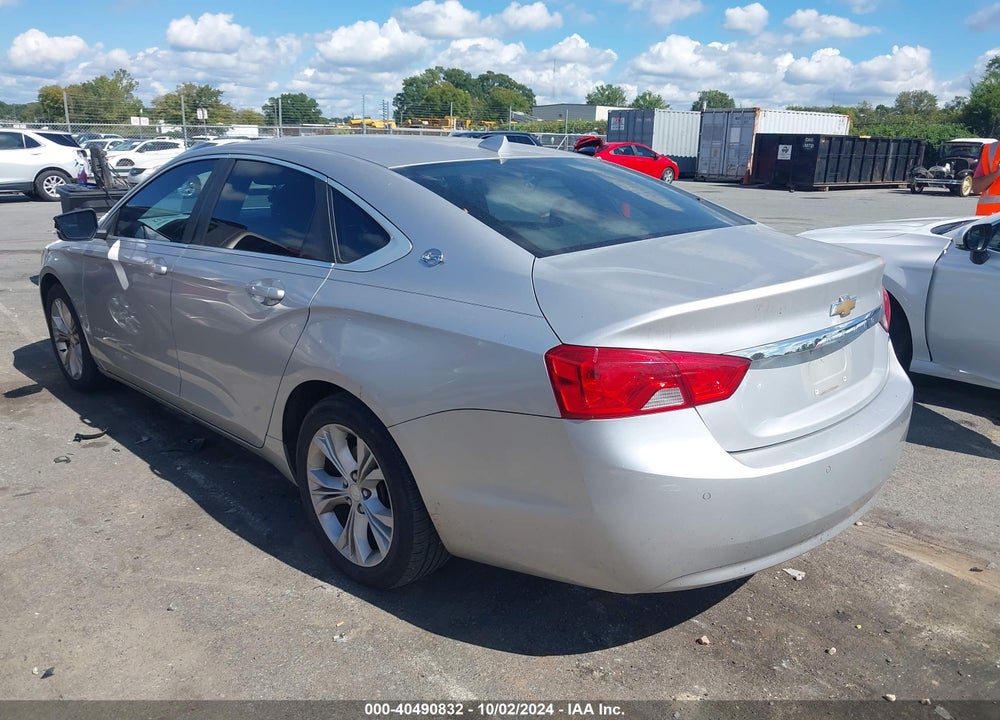 2014 CHEVROLET IMPALA 1LT VIN: 1G1115SL2EU100390