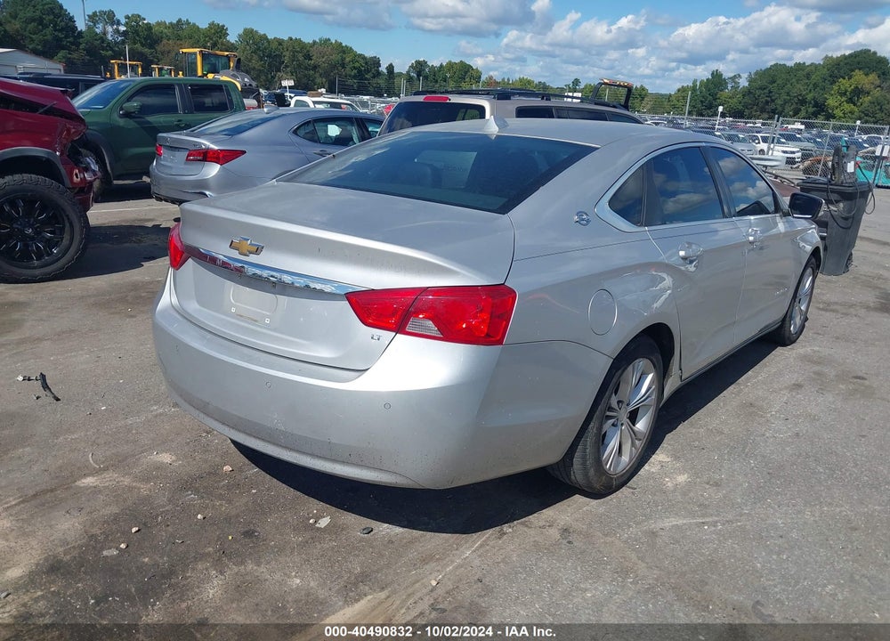 2014 CHEVROLET IMPALA 1LT VIN: 1G1115SL2EU100390