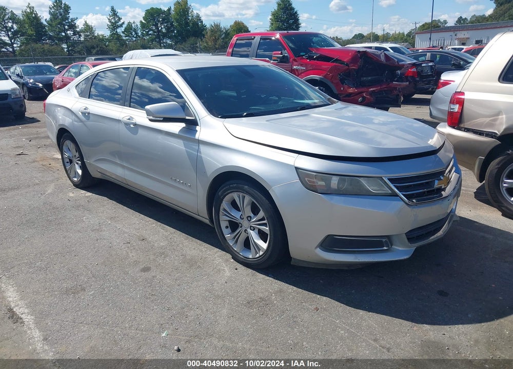 2014 CHEVROLET IMPALA 1LT VIN: 1G1115SL2EU100390
