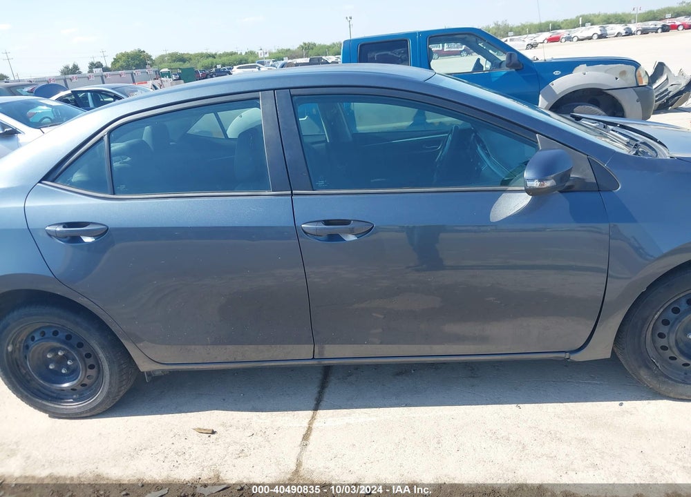 2014 TOYOTA COROLLA S VIN: 2T1BURHE9EC131359