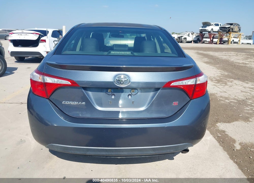 2014 TOYOTA COROLLA S VIN: 2T1BURHE9EC131359