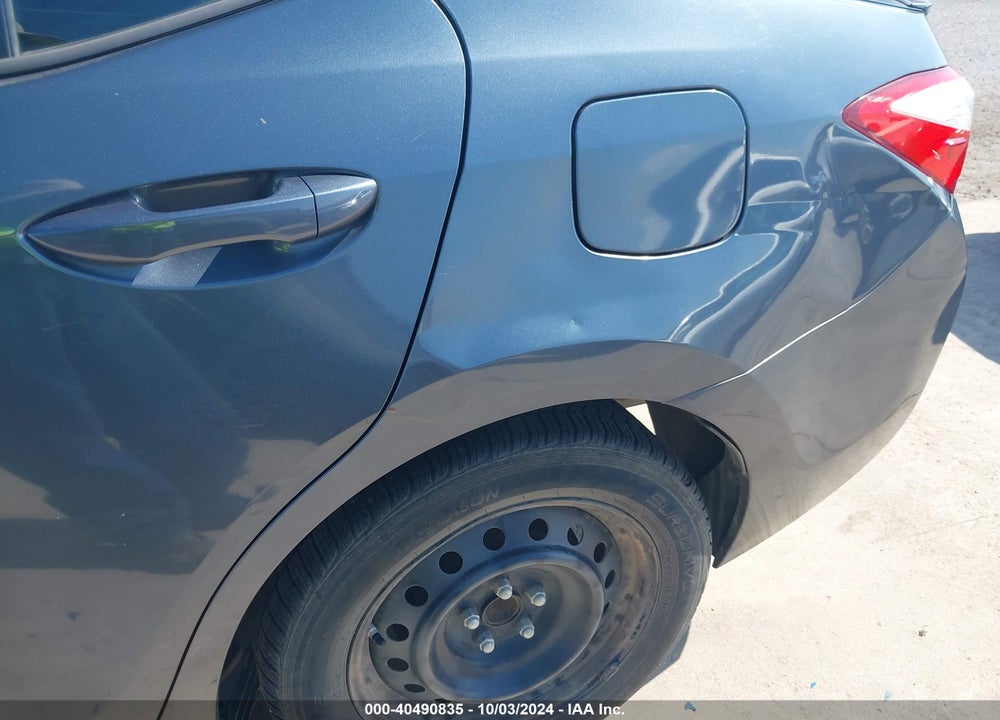 2014 TOYOTA COROLLA S VIN: 2T1BURHE9EC131359