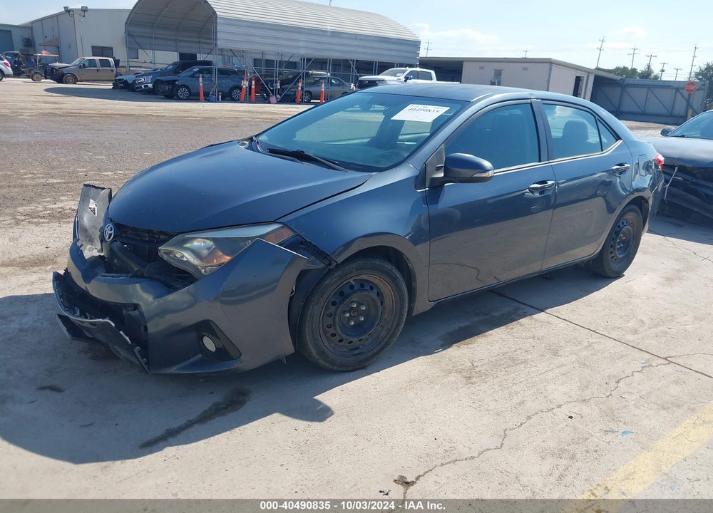 2014 TOYOTA COROLLA S VIN: 2T1BURHE9EC131359