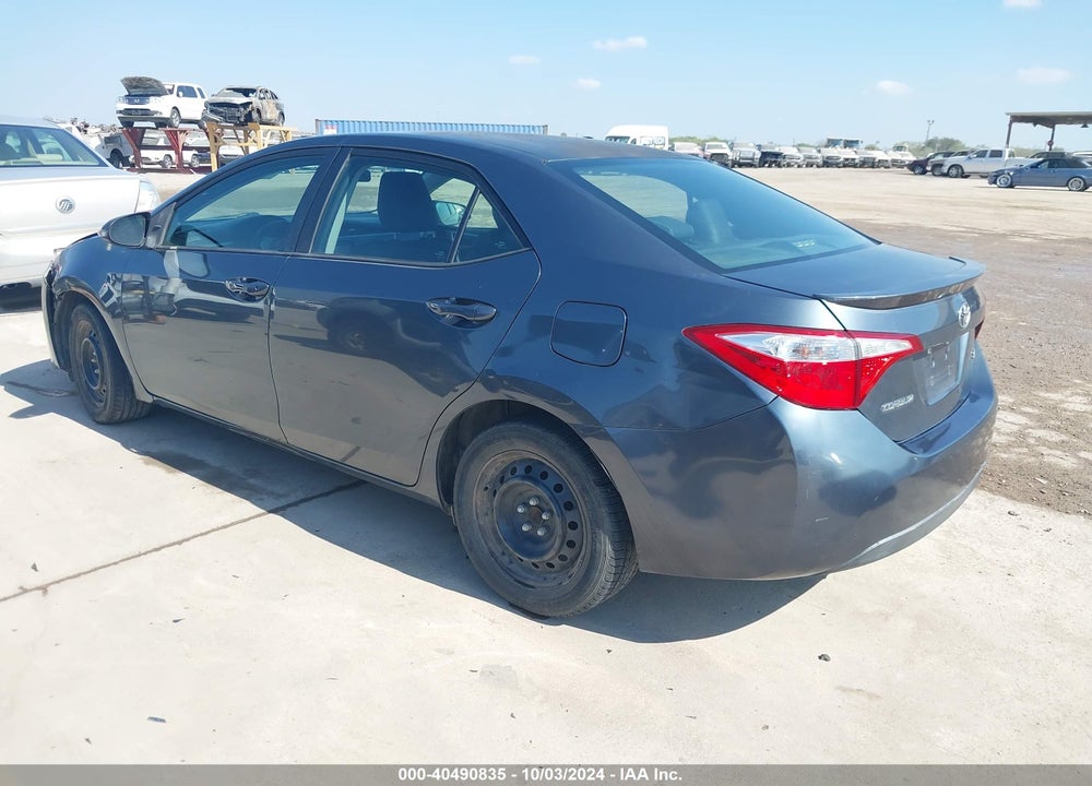 2014 TOYOTA COROLLA S VIN: 2T1BURHE9EC131359