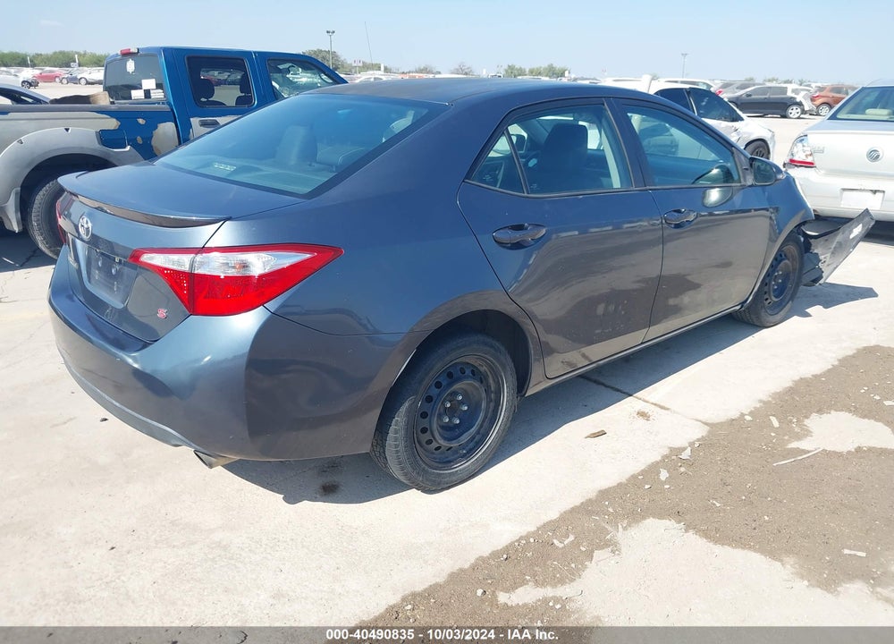 2014 TOYOTA COROLLA S VIN: 2T1BURHE9EC131359
