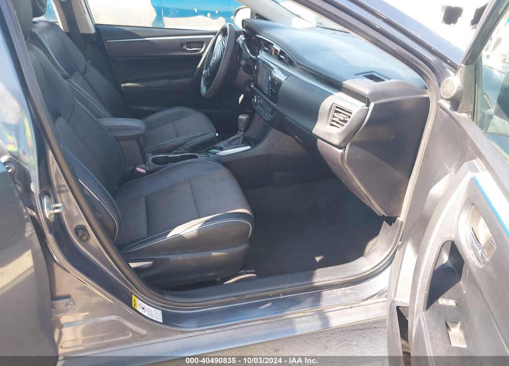 2014 TOYOTA COROLLA S VIN: 2T1BURHE9EC131359