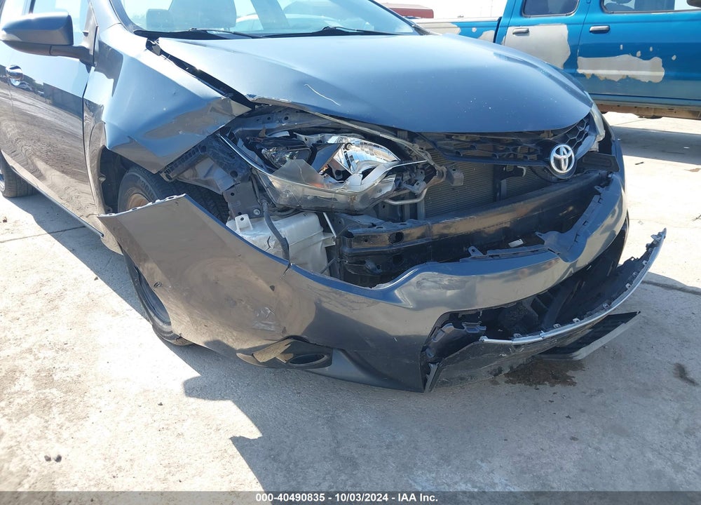 2014 TOYOTA COROLLA S VIN: 2T1BURHE9EC131359