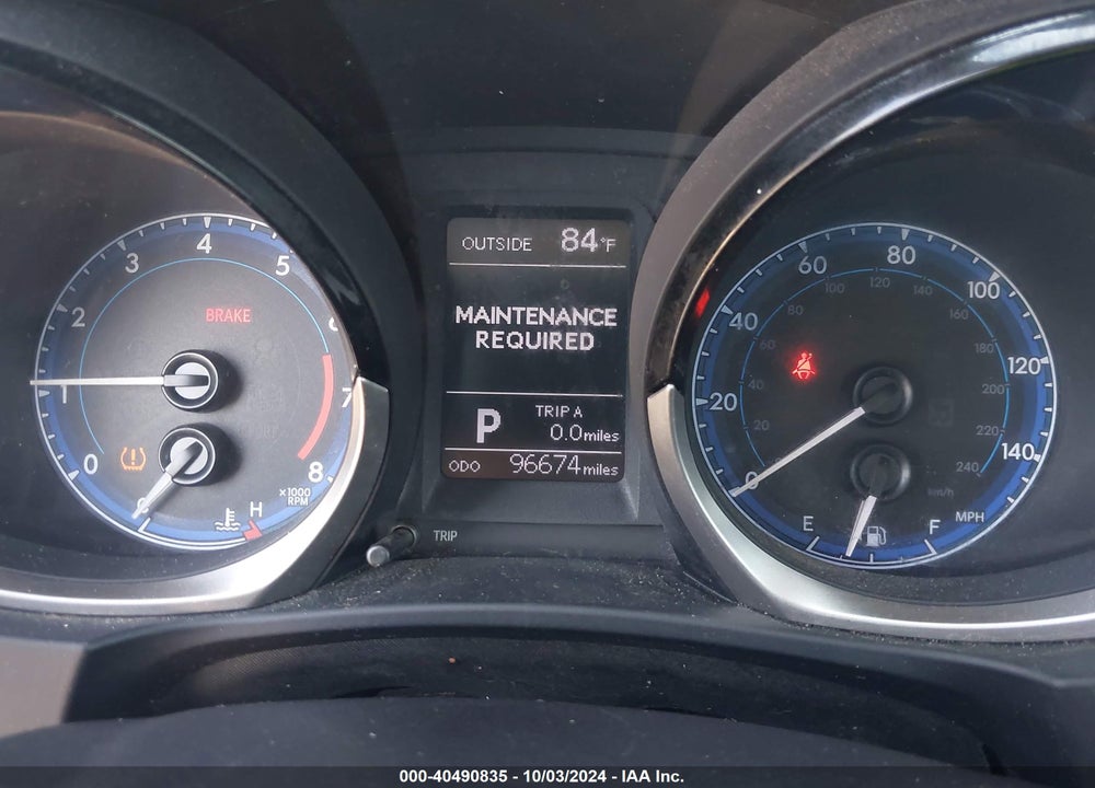 2014 TOYOTA COROLLA S VIN: 2T1BURHE9EC131359