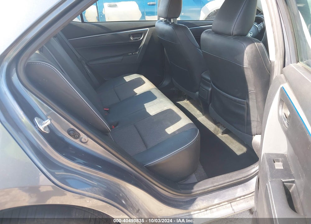 2014 TOYOTA COROLLA S VIN: 2T1BURHE9EC131359