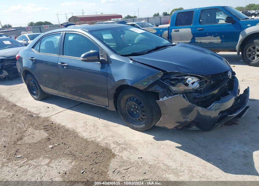 2014 TOYOTA COROLLA S VIN: 2T1BURHE9EC131359