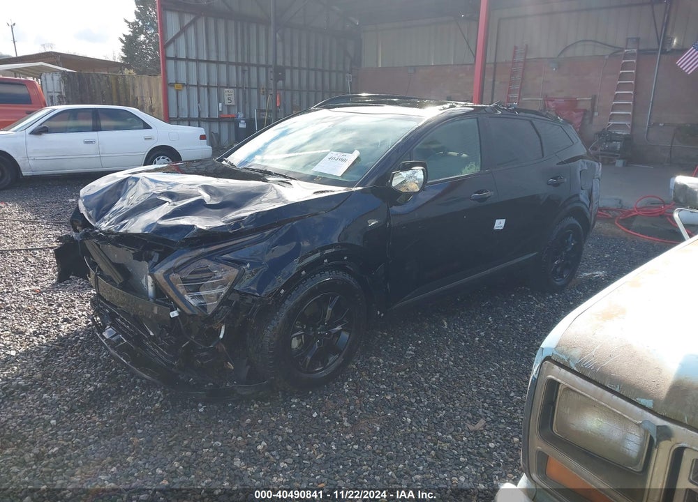 2023 KIA SPORTAGE X-PRO PRESTIGE VIN: 5XYK7CAFXPG027543