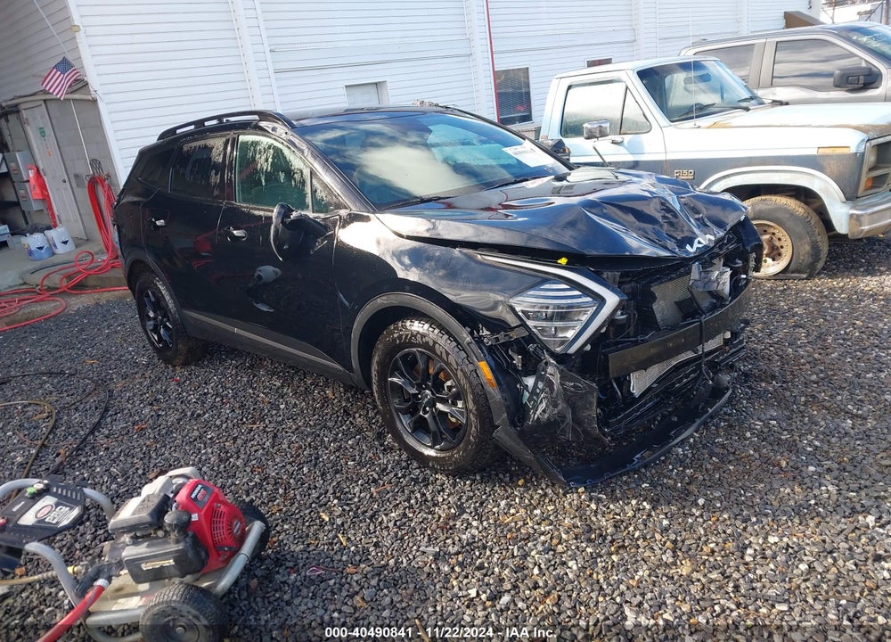 2023 KIA SPORTAGE X-PRO PRESTIGE VIN: 5XYK7CAFXPG027543