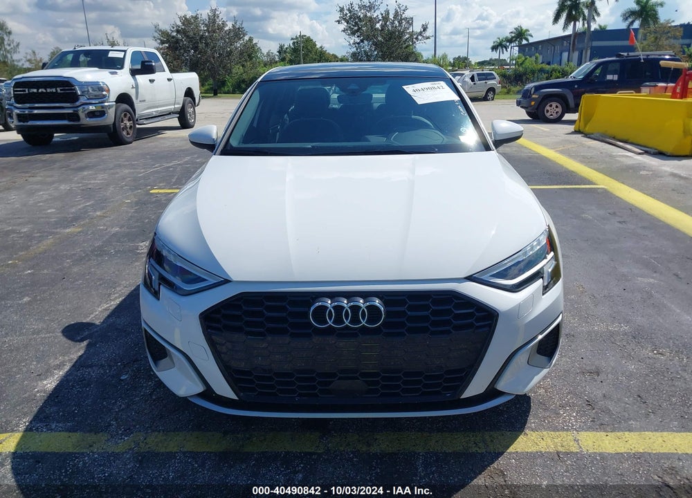 2023 AUDI A3 PREMIUM 40 TFSI FRONT-WHEEL DRIVE S TRONIC VIN: WAUAUDGY3PA116340