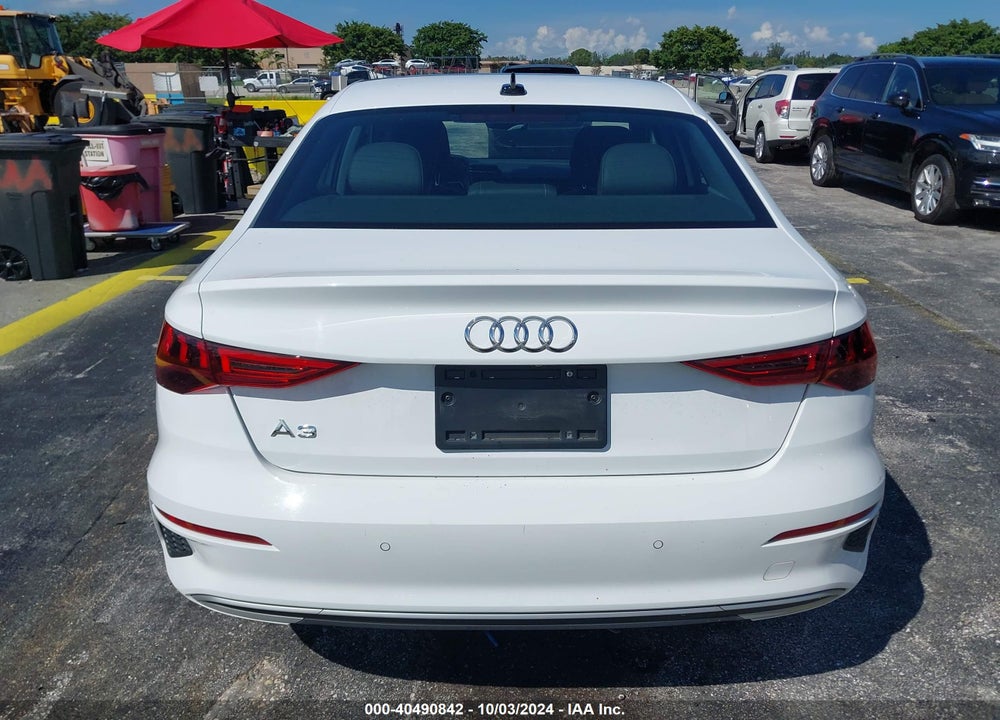2023 AUDI A3 PREMIUM 40 TFSI FRONT-WHEEL DRIVE S TRONIC VIN: WAUAUDGY3PA116340