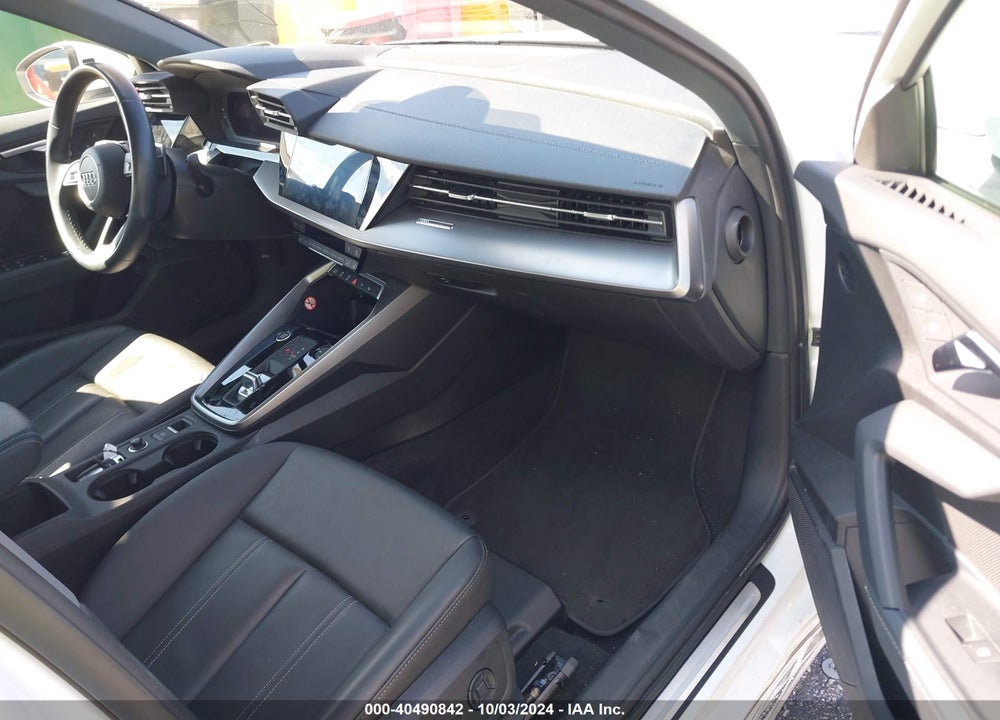 2023 AUDI A3 PREMIUM 40 TFSI FRONT-WHEEL DRIVE S TRONIC VIN: WAUAUDGY3PA116340