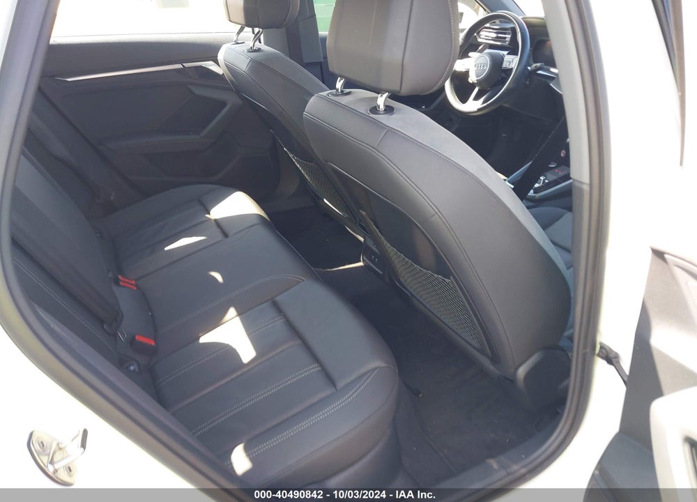 2023 AUDI A3 PREMIUM 40 TFSI FRONT-WHEEL DRIVE S TRONIC VIN: WAUAUDGY3PA116340